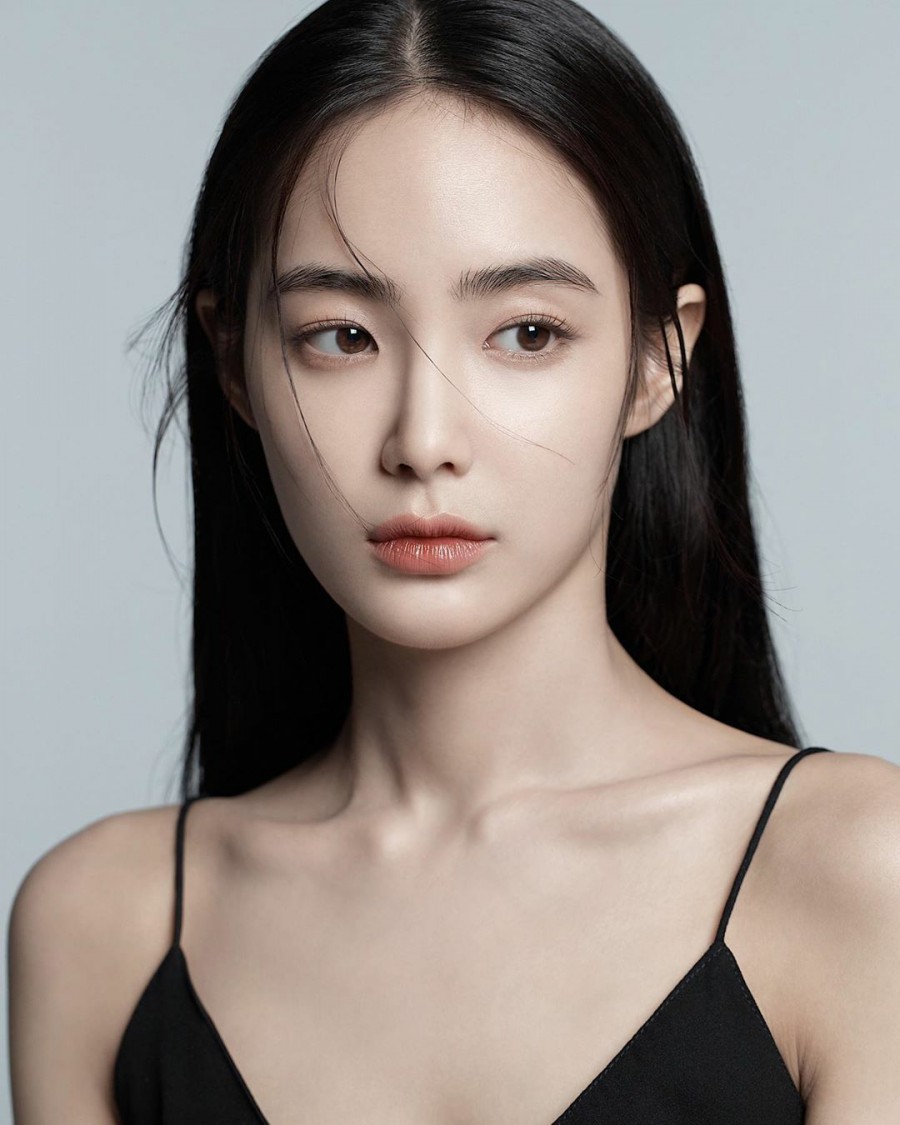 눈썹미녀 이미지