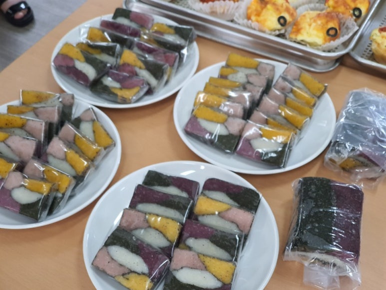 구름떡 이미지