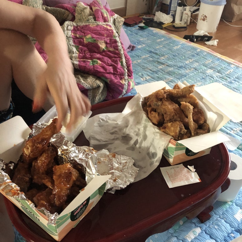 할멈탕수육김밥(산수점) 이미지