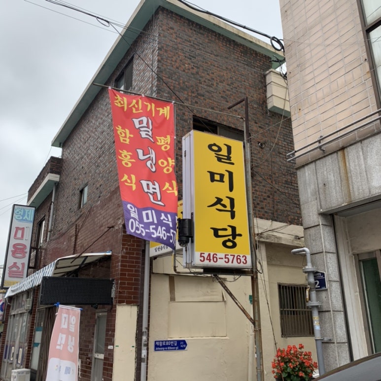 일미냉면식당 이미지
