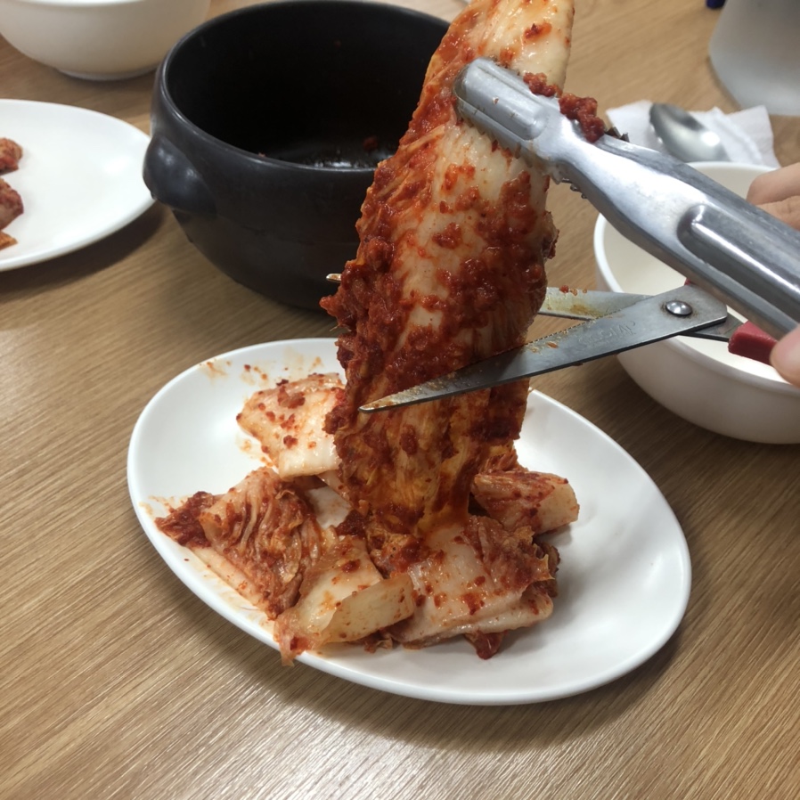 조개생칼국수 이미지