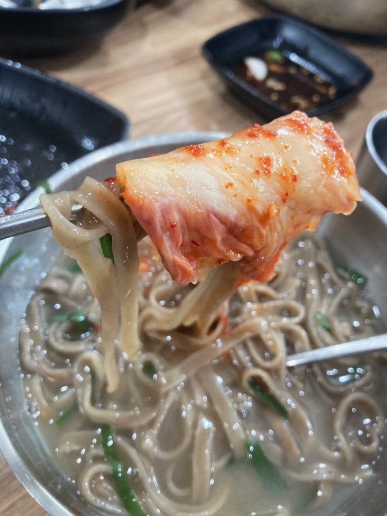 정희예웰빙손칼국수 이미지