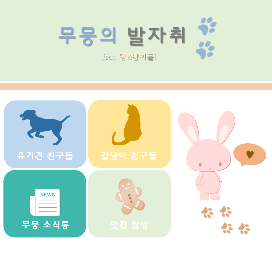 무뭉이네 이미지