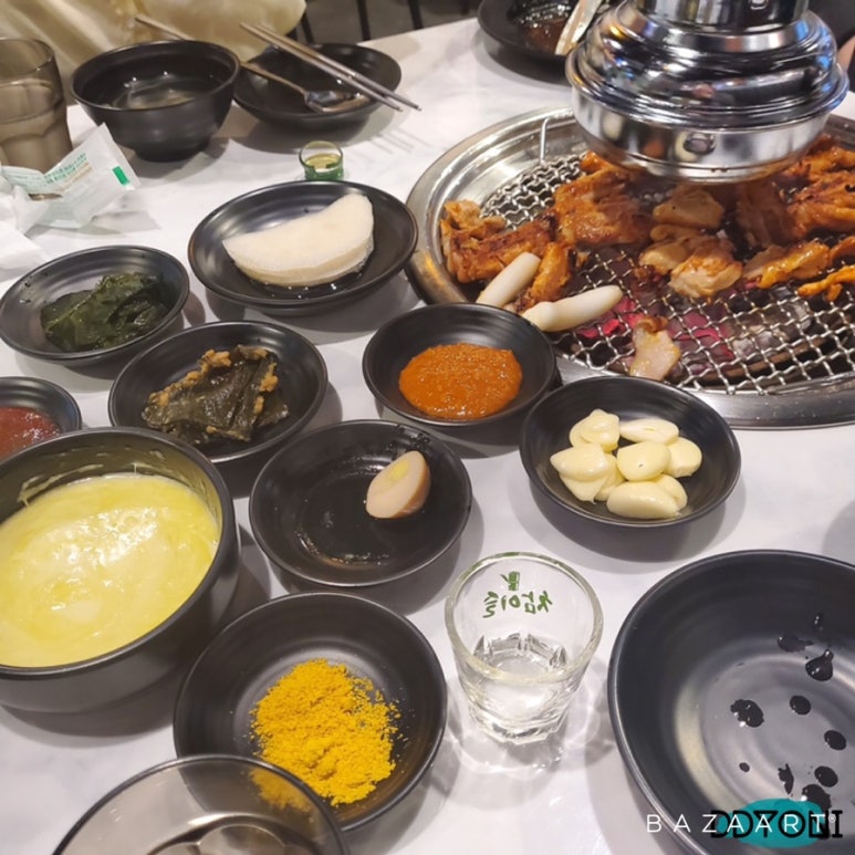 숯구닭 이미지