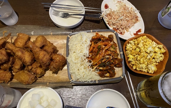 감성치킨&비어 이미지