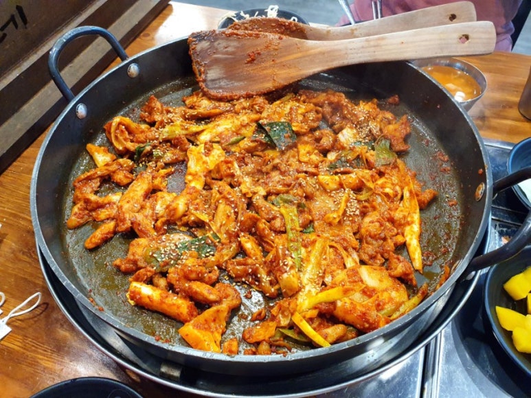 유가네닭갈비거제수월점 이미지
