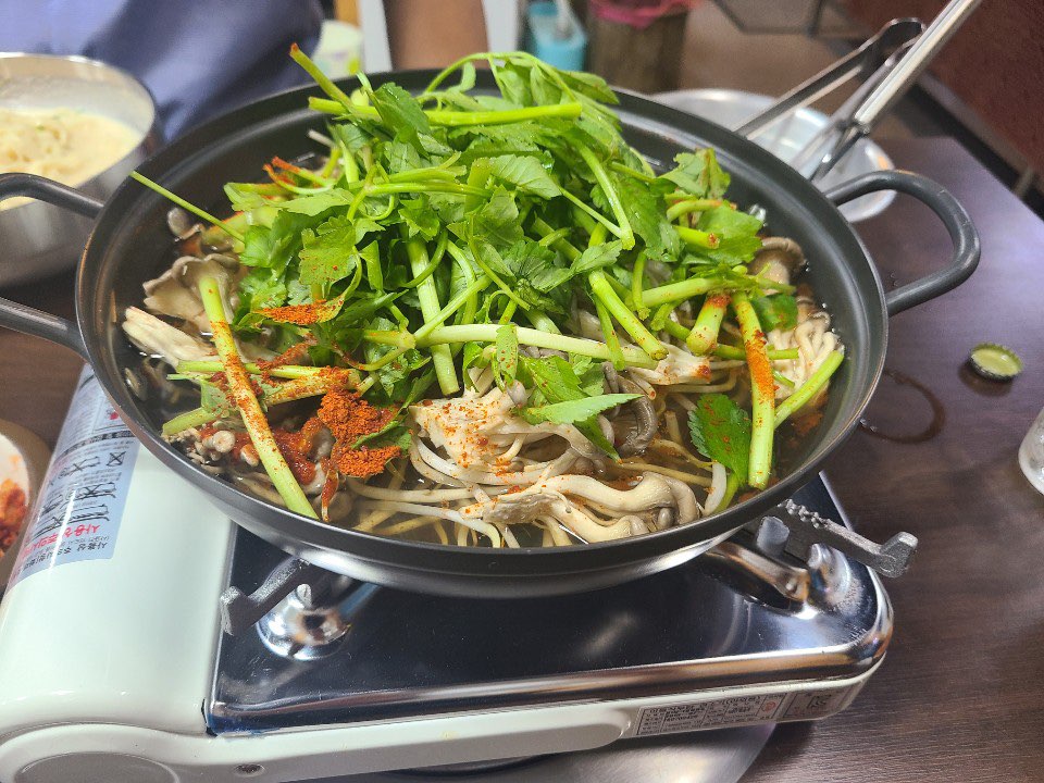 명진손칼국수 이미지