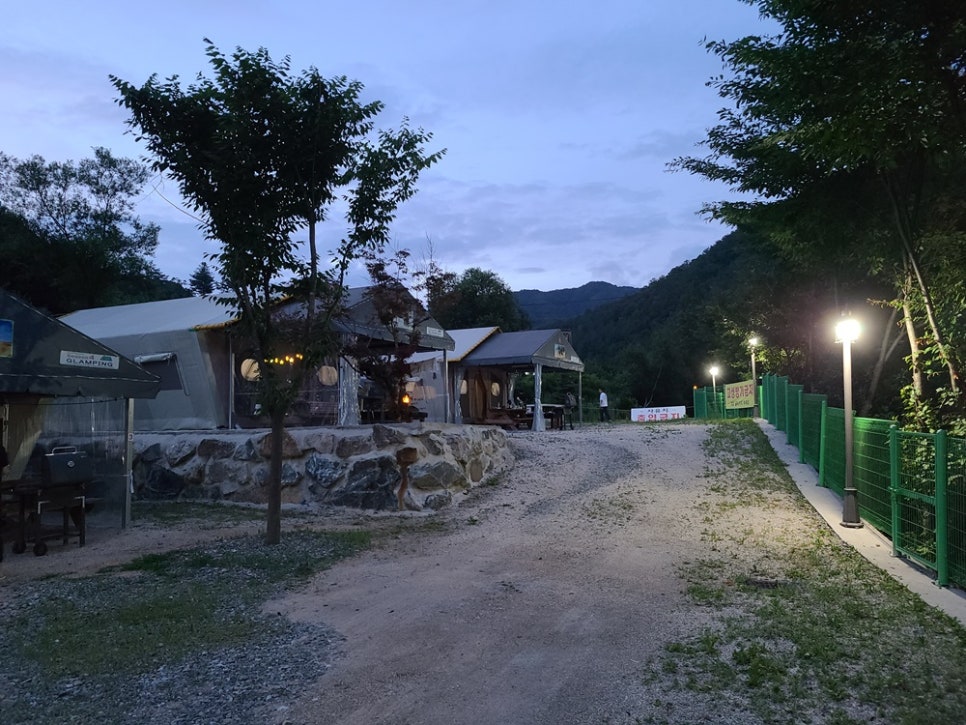 홍천어울림글램핑 이미지