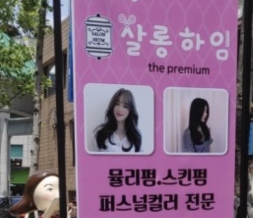 하임 염색 이미지