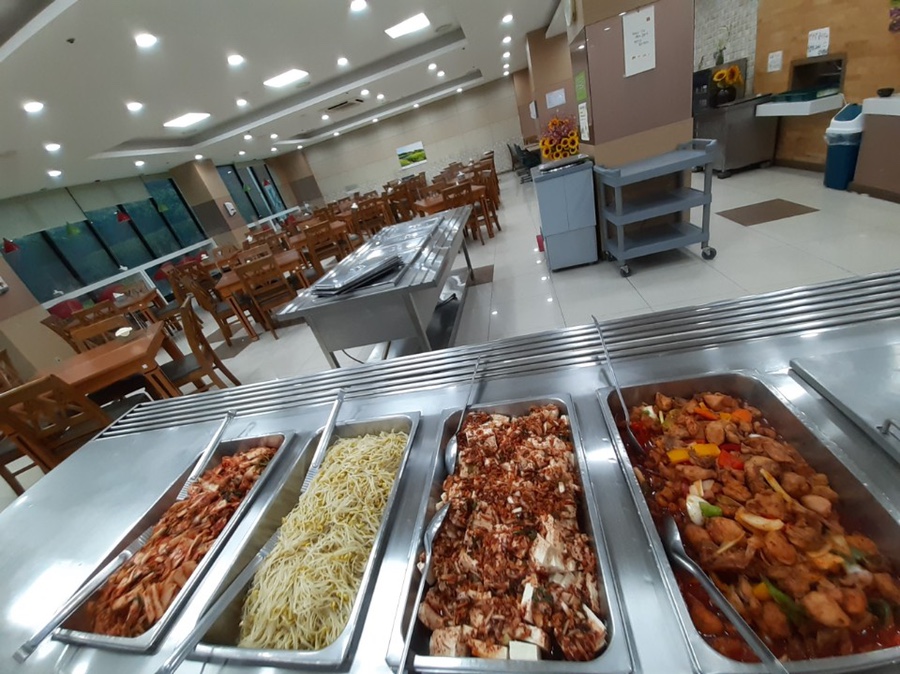 한전구내식당 이미지
