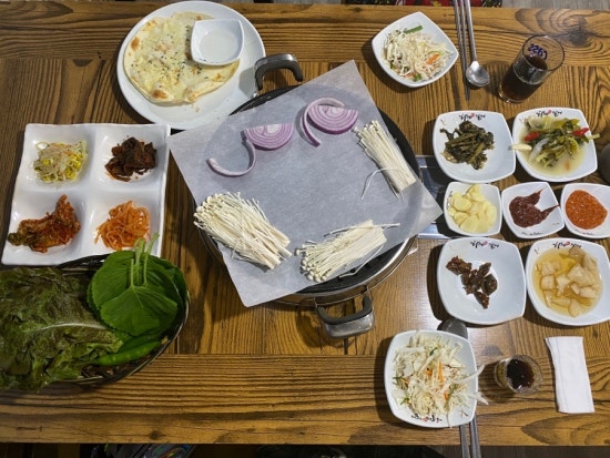 짚불화덕갈비 이미지