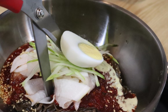 홍천냉면 이미지