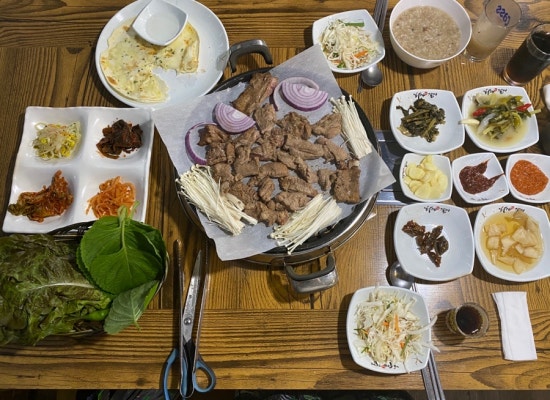 짚불화덕갈비 이미지