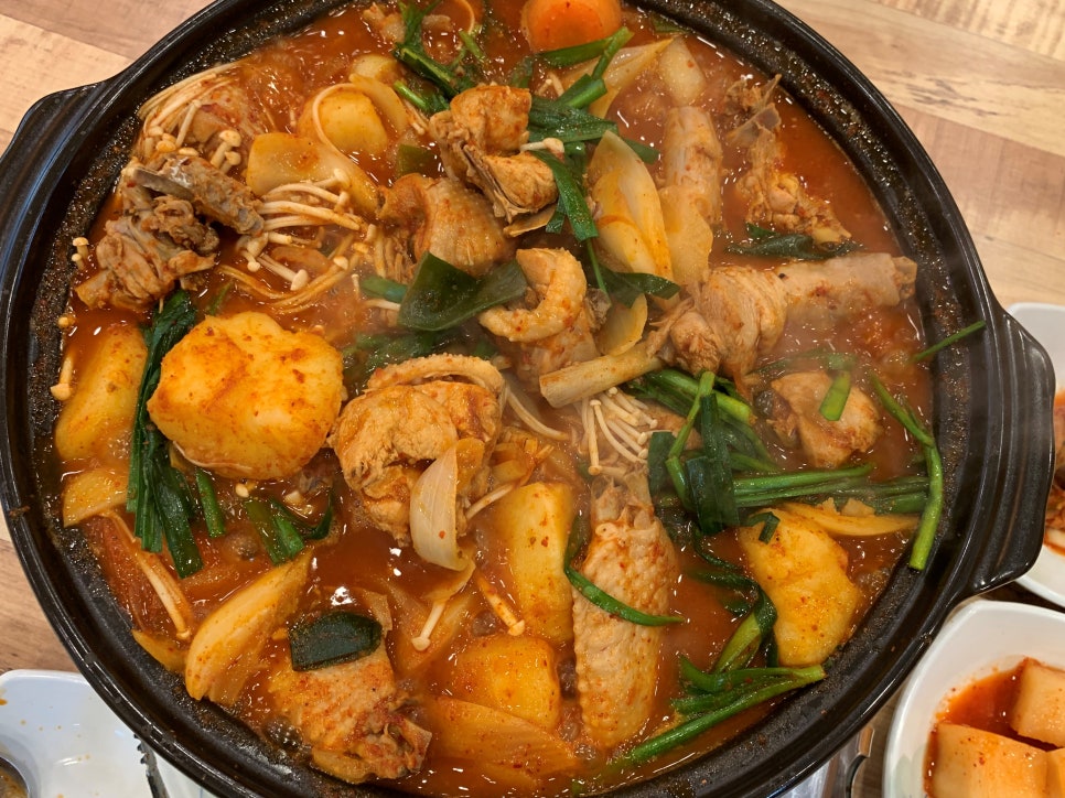 정가네토종닭 이미지