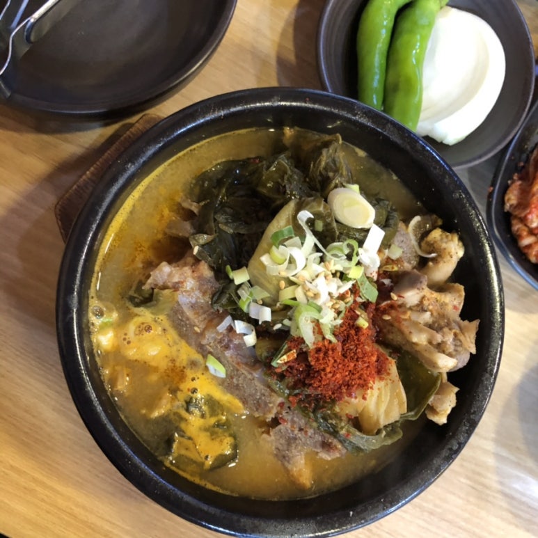 미숙씨 해장국 이미지