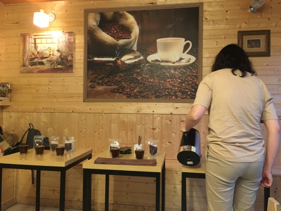 커피(coffee)타조 이미지