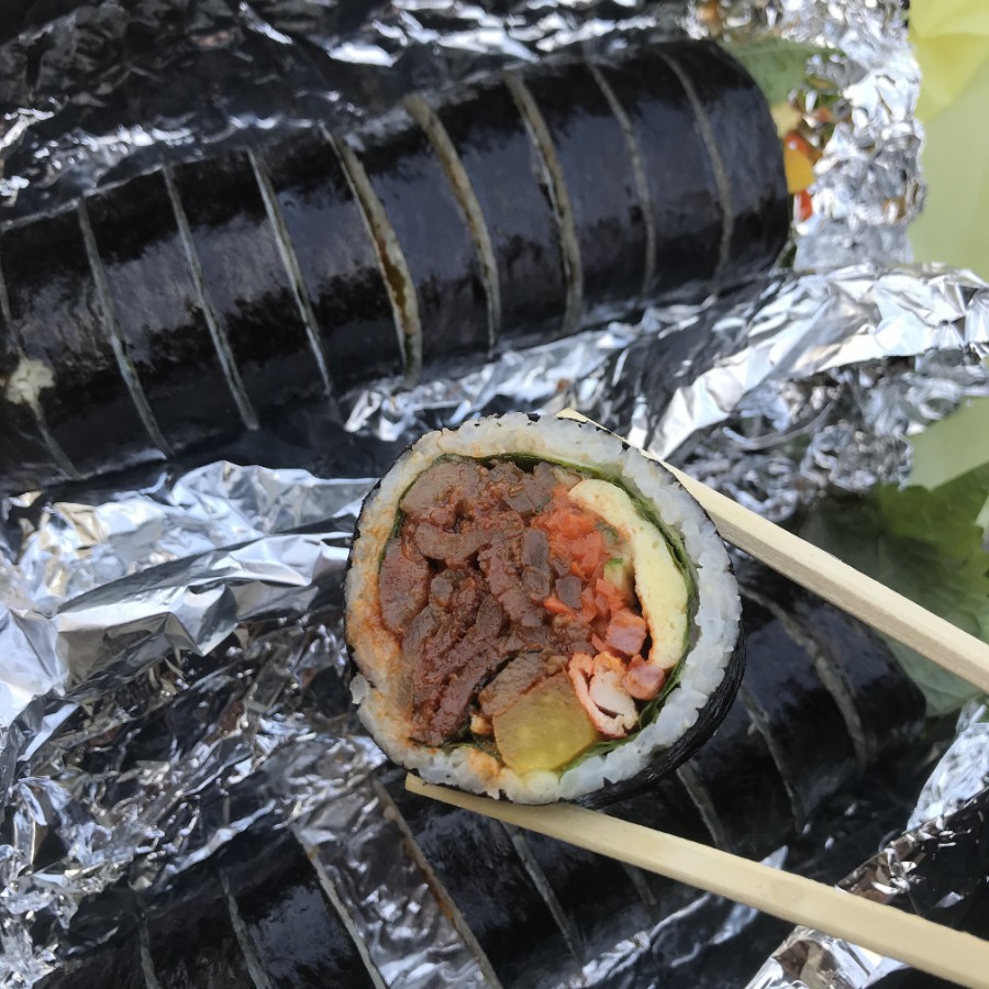 마니김밥 이미지