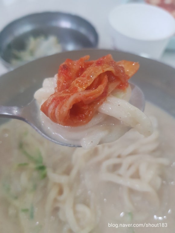 명동칼국수 이미지