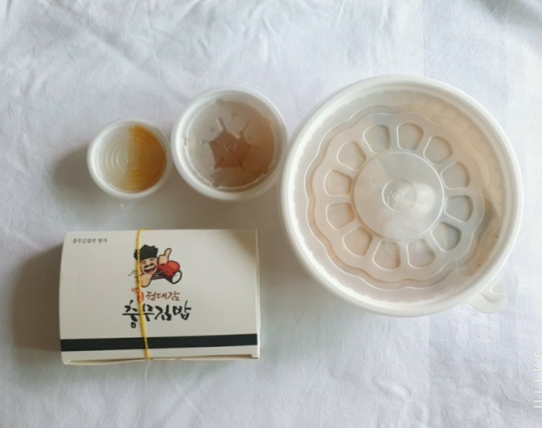 정대감충무김밥 이미지