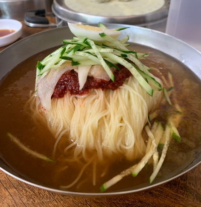 구영밀면 이미지