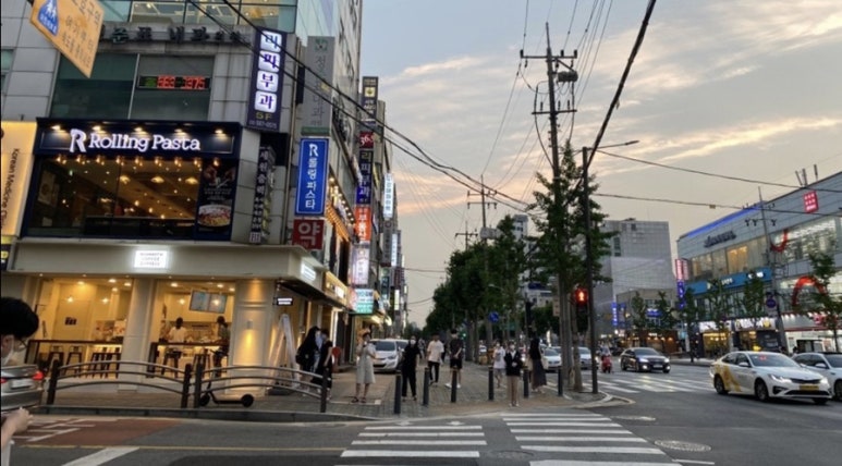 롤링파스타 대치점 이미지