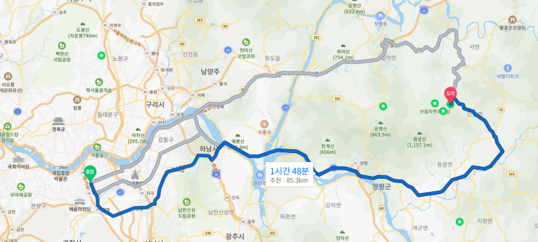 천사봉오토캠핑장 이미지