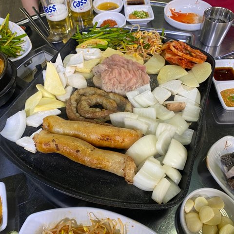 우랑돼랑 곱창 이미지