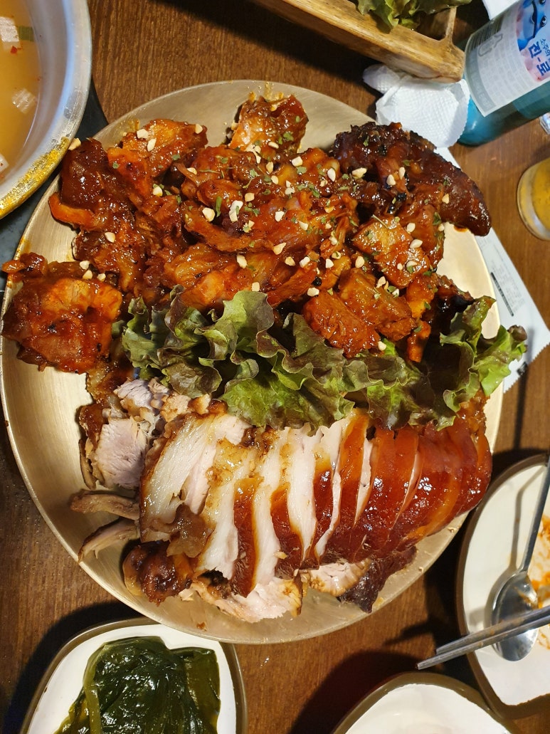 영통맛집야들야들한보약족발 이미지