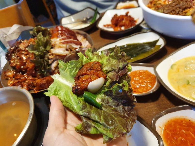 영통맛집야들야들한보약족발 이미지