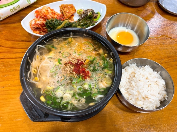 전주콩각시콩나물국밥 이미지