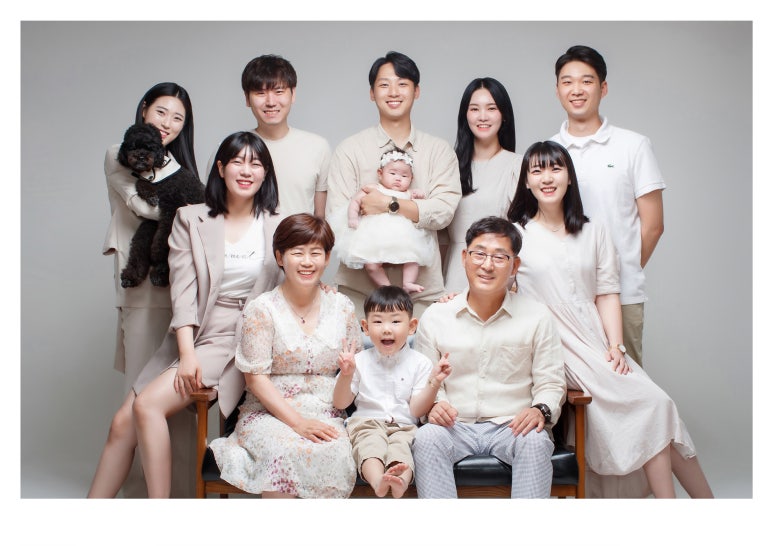 기념사진관 이미지