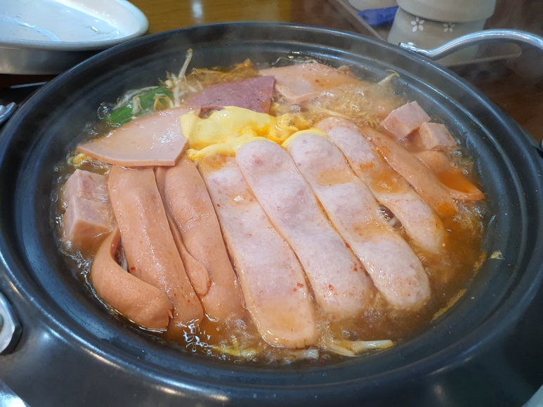 부대찌개VS삼겹살해뜰면 이미지