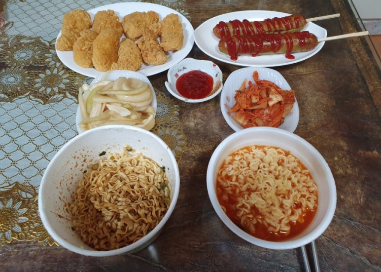 팔도쌀치킨 이미지