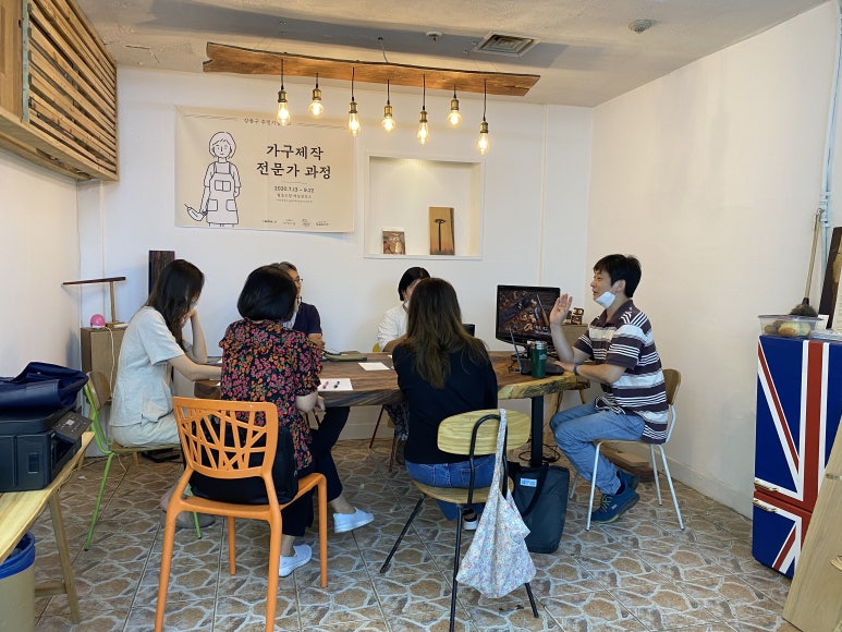 협동조합백길창작소 이미지