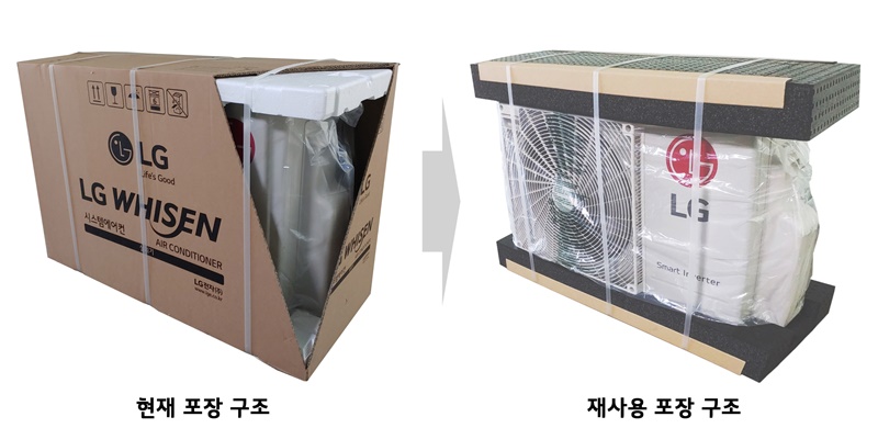LG전자냉동에어컨 이미지