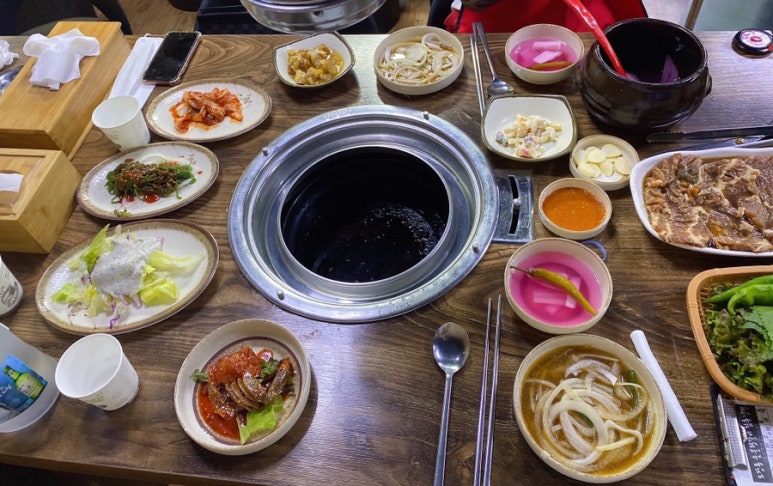 오장동숯불갈비 이미지