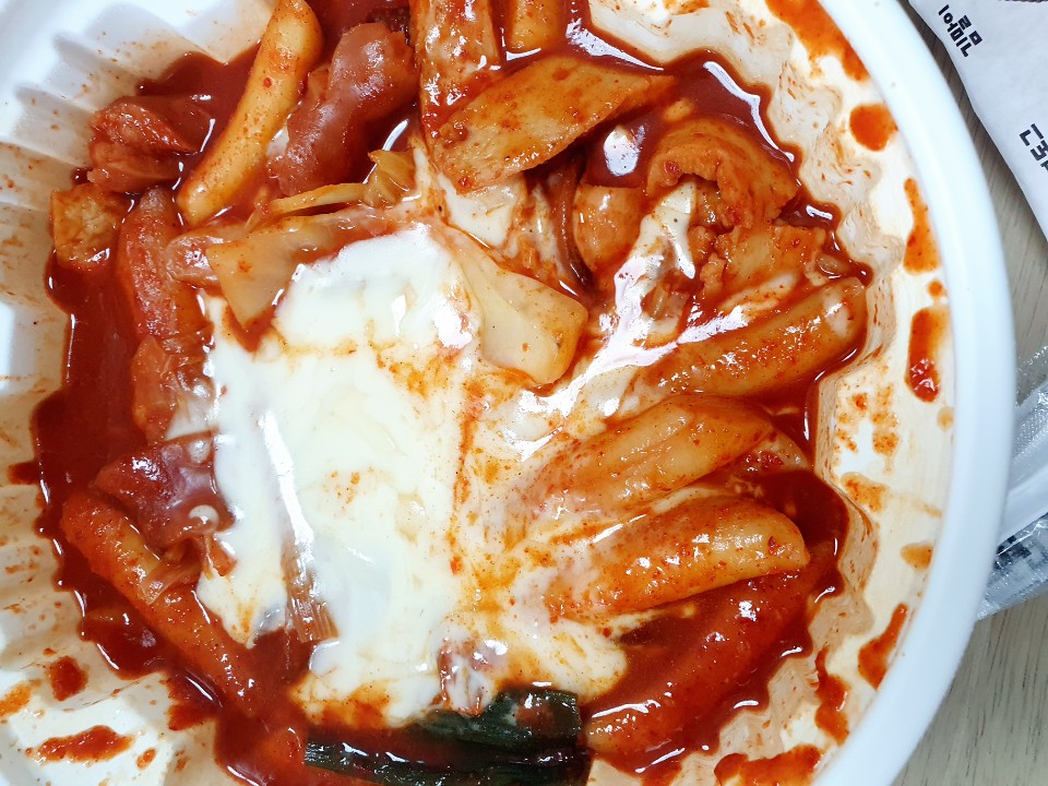 빨개요떡볶이 이미지