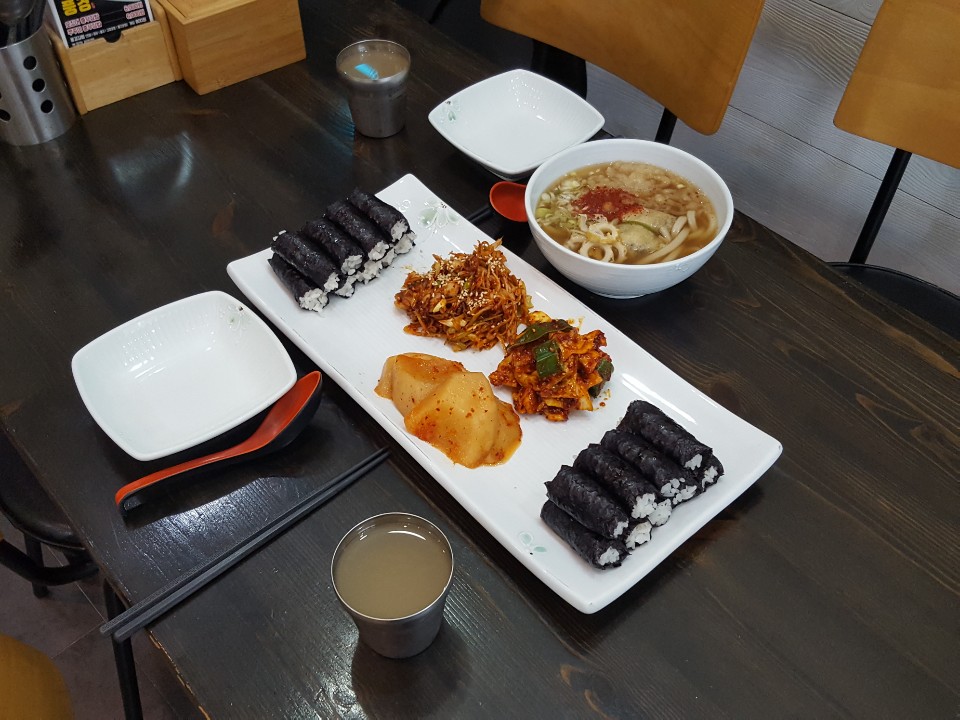풍경김밥 이미지
