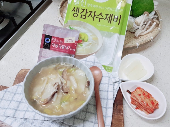 정원이네수제비 이미지