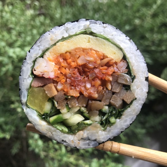 이집김밥 이미지