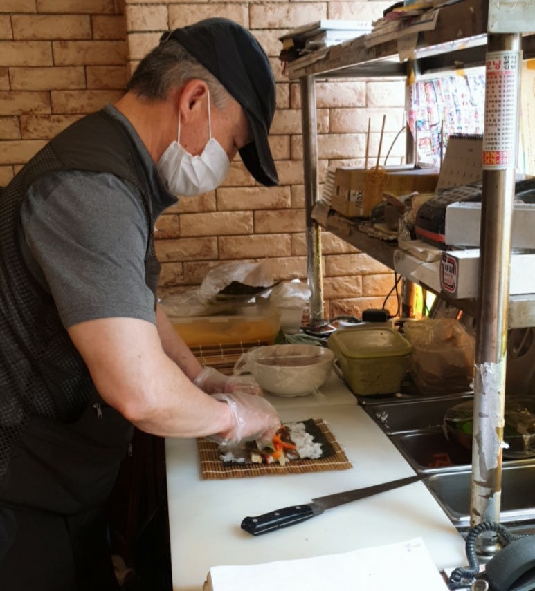 굿모닝김밥 이미지