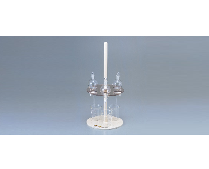  pvc rotary separatory funnel rack 