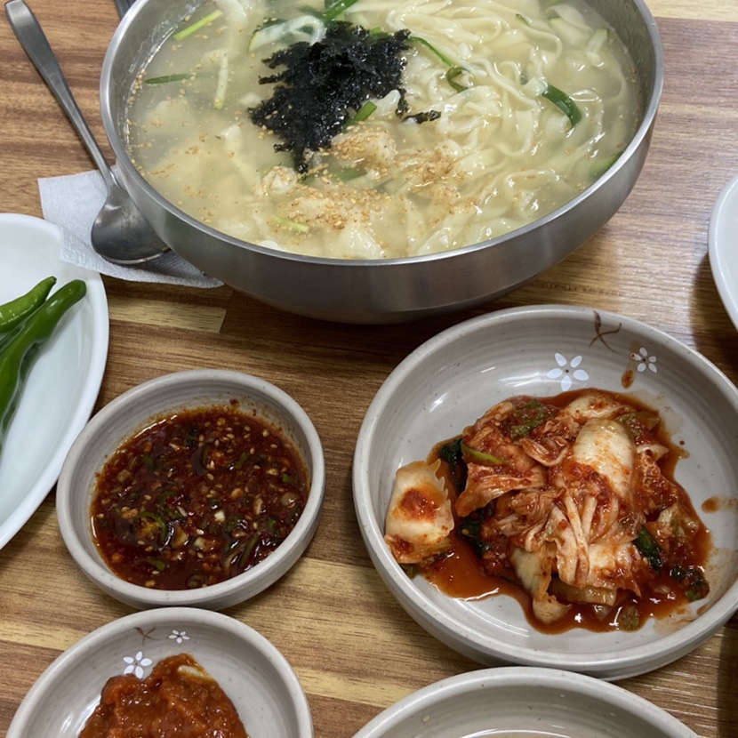 사랑방수제비 이미지