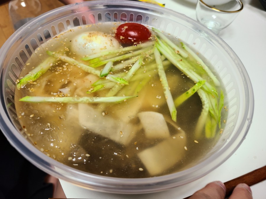 얼음골칡냉면 이미지
