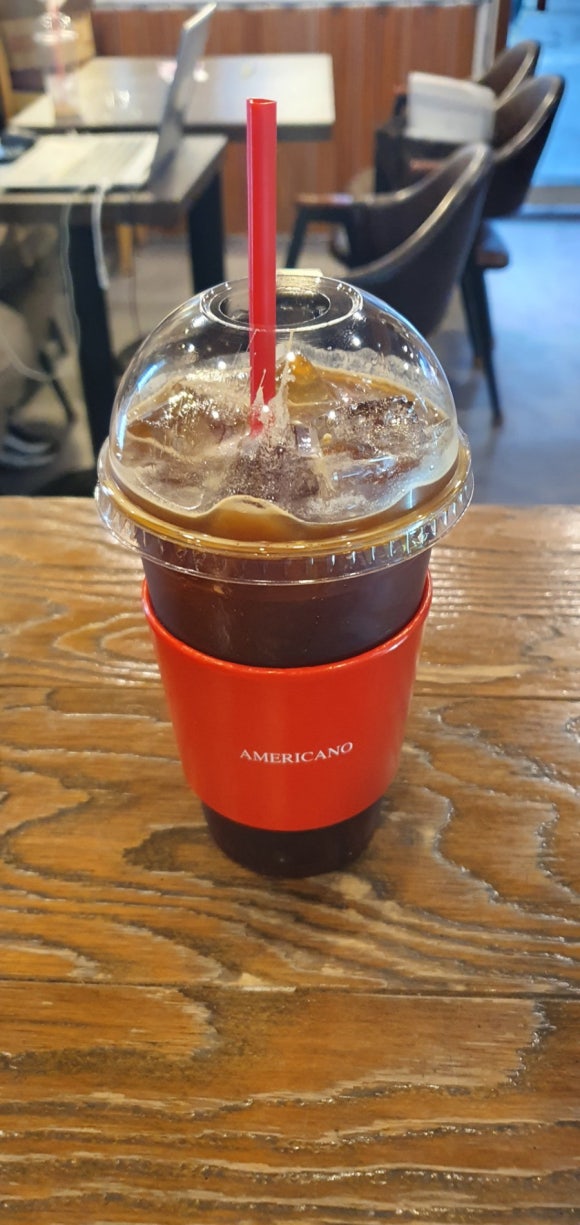 까만콩커피 이미지