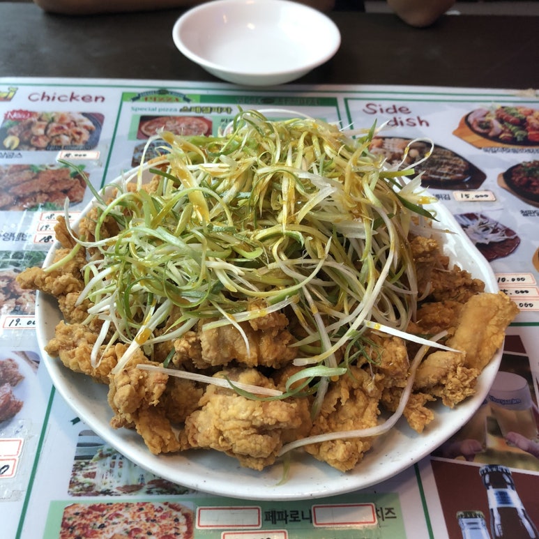 붐치킨임실치즈피자 이미지