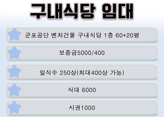 대영구내식당 이미지