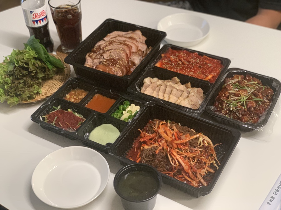 아리랑족발쓰리랑보쌈 이미지