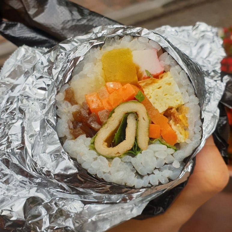 굿모닝김밥 이미지