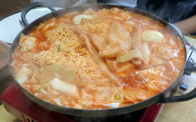 즉석떡볶이 민영이네(금오분식 2호점) 이미지